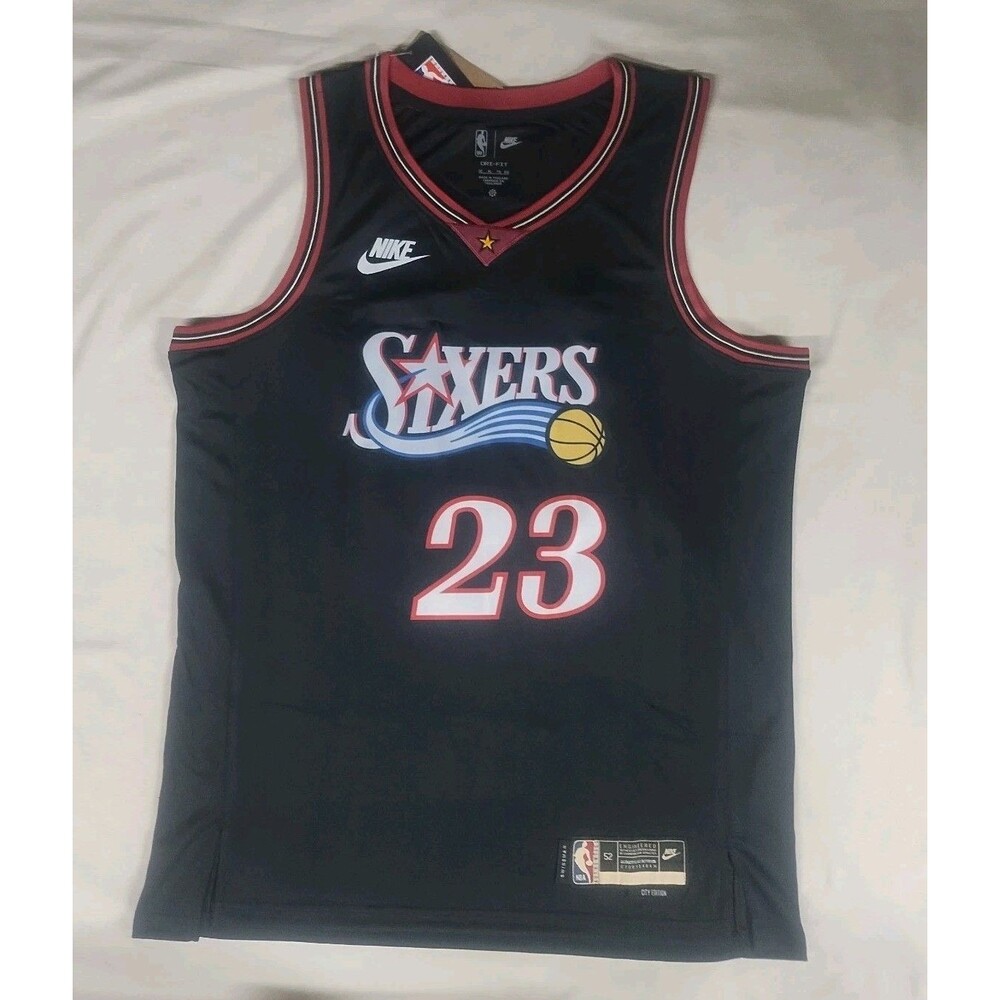 LeBron James Philadelphia 76ers #23 Jersey Men's Size 52 XL NEW